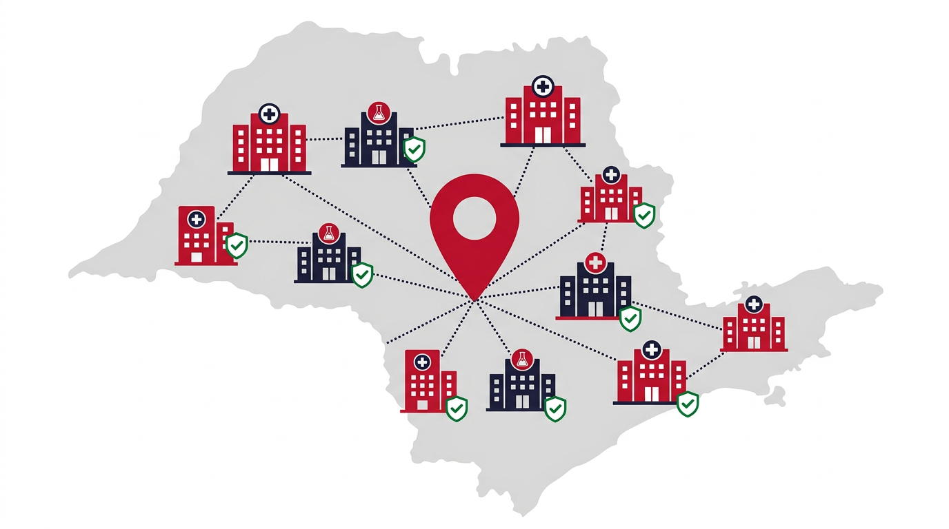 Rede Credenciada Bradesco Saúde em São Paulo